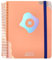 Schülerkalender Antartik, Jahr 24-25, Schuljahr, Kollektion Maximum Light Orange, Tagesansicht, DIN A5