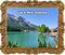 Kühlschrankmagnete am St. Moritz-See, Schweiz, Touristen-Souvenir, Kühlschrankdekoration, Magnet