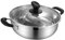 CIYODO Batterie De Cuisine Double Saveur Hot Pot Couvercle En Verre Chauffe Rapide Plaque De Cuisson À Induction