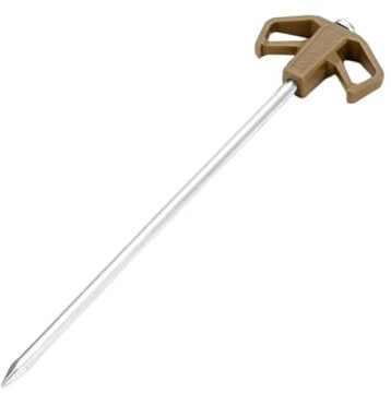 Trampoline Safety Pad Mat Camping Tent Stakes Quick Pull Tent Nails Intended For Backpacking Tarps Trampoline(Model A)