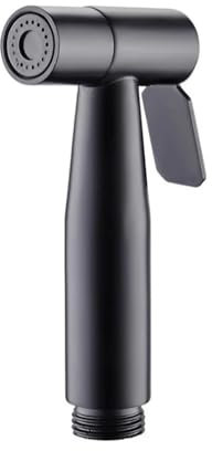 HOTAAN Schwarz Bidet Wasserhahn mit Sanitärdusche Reinigung Badezimmer Bidet WC Wasserhahn Mixer und Tragbare Bidet Spritzpistole für Hygiene und Komfort