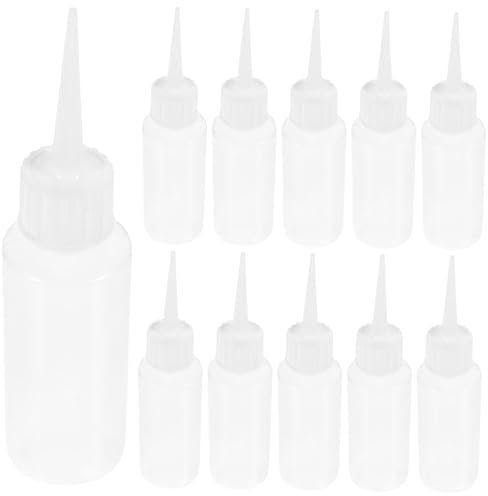 MUSISALY 20stücke Kunststoff Quetschflasche Für Klebstoff Leere Tropfquetschflasche Zum Präzisen Dosieren Für Bau Und Heimwerkerprojekte