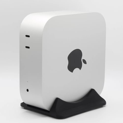 NEW Mac Mini M4 Vertical Stand For Desk With Anti-Slip Feet