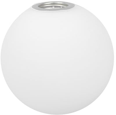 Uonlytech Abat-jour Élégant En Verre Dépoli Design Simple Abat-jour En Verre - 8 Cm Pour La Décoration