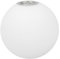 Uonlytech Abat-jour Élégant En Verre Dépoli Design Simple Abat-jour En Verre - 8 Cm Pour La Décoration