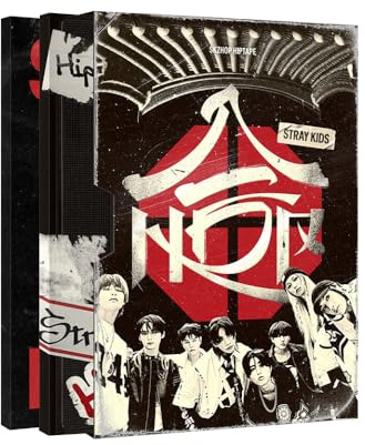 [Vorbestellvorteile] Stray Kids Skz: Skzhop Hiptape Hop (Skzhop Version) Album CD-R + gefaltetes Poster + Grafikaufkleber + Fotobuch + CD-Buch + Aufkleber + Fotokarte + Mini-Poster