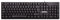 JUSTOP Extra Value Wired Desktop PC Computer Keyboard Slim UK Layout USB Connector