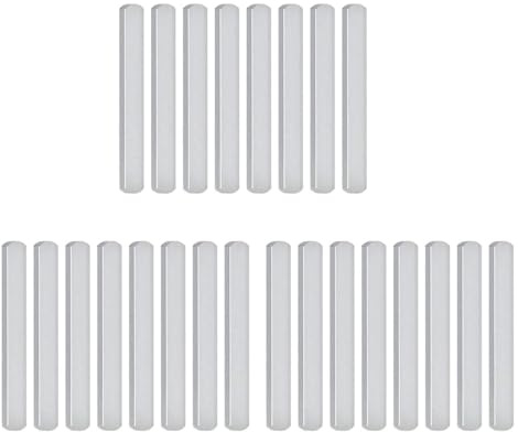 Kznifmk 24Pcs Weight Steel Plate Load-Bearing Training Accessories for Weighted Vest Ankle Leg Sport Strength Fitness Equipment
