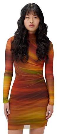 Desigual Damen 25wwvk21 Lässiges Kleid