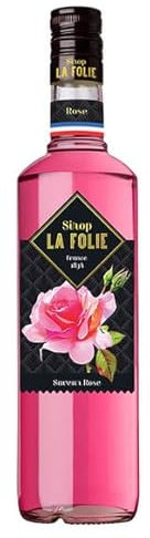 sirop LA FOLIE - Rose - 70 cl by COMBIER - SAUMUR