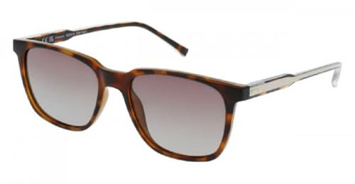 INVU Sonnenbrille Herren B2204 B Polarisierte Gläser 100% UV PROTECT Havana, havana