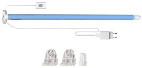 Matter WiFi Smart Roller Blinds Motor for 17/25/28mm Tube Shutter,Matter-enable APP Control Homekit Siri Voice,Plug to Use DC Motor (Motor)