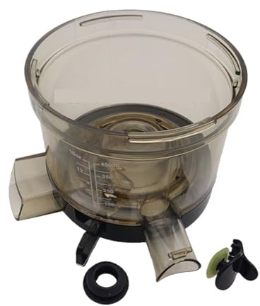 Slow Juicer-Kammer, Kompatibel Mit Hurom HM-RBF11 DBF11 RBF11 IBF11 LBF11 EBF11 HU1100WN, Ersatzteile For Entsafter-Mixer