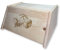 Generisch Zirbenbrotdose | Brotbehälter aus Zirbe | Brotaufbewahrungsbox aus Holz | Brotkasten aus Zirbenholz mit Gravur (Bild)