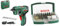 Bosch Cordless Drill PSR Select (Without Battery, 3.6 Volt, in Carrying case) + 32pc. Screwdriver Bit Set (PH-, PZ-, Hex-, T-, TH-, S-Bit, Accessories Drill and Screwdriver)