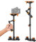 LICAEVEY 3 Asse Stabilizzatore Gimbal per Fotocamere DSLR/Mirrorless (500G -3000G) - Piancengio in Fibra di Carbonio con Polo Telescopico e Calibrazione Rapida, Assorbimento di