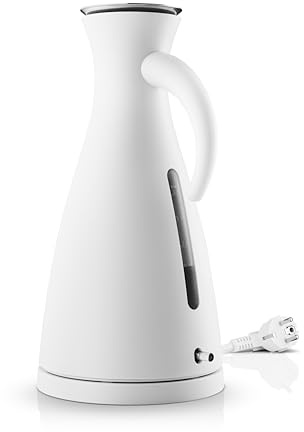 EVA SOLO | Wasserkocher 1,5 L Matt White | 100% tropffrei | Matt White