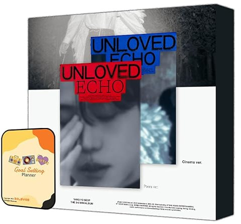 Yang Yo Seob (Highlight) Album - Unloved Echo Poem + Cinema (2 ver) Full SET Standard ver.+Pre Order Benefits+BolsVos Exclusive Idol-Inspired Giveaways Package