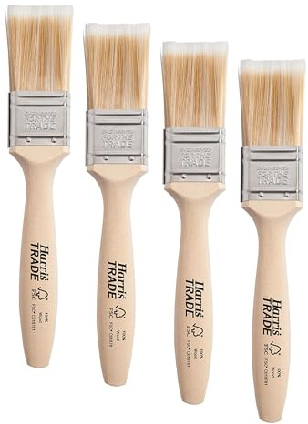 Harris Trade Fine Tip Brush 1.5 (Pack of 4)