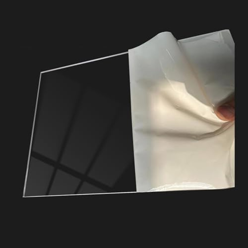 8 mm Policarbonato Placas Transparente Metacrilato a Medida Marquesinas para Puertas Techos de PVC Paneles de Policarbonato para Invernaderos(10x20cm/4x8in)
