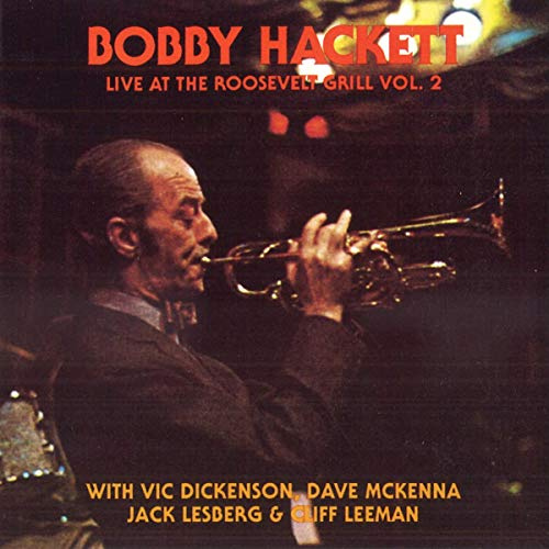 Bobby Hackett - Live At The Roosevelt..