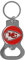 Siskiyou NFL Sport-Fan-Shop Kansas City Chiefs Flaschenöffner, Schlüsselanhänger, Einheitsgröße, Teamfarbe