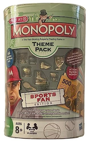 Monopoly Theme Pack Sports Fan Edition