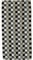 Cawö Duschtuch Lifestyle Karo 7047 kiesel - 37 Größe 70 x 140