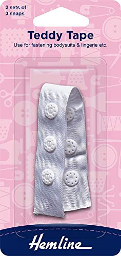 Snap Tape 90x20mm: White