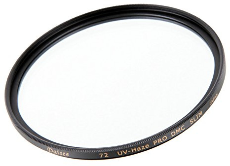Khalia-Foto Daisee DMC UV Filter 72mm UV Haze Pro Slim, 8-Fach vergütet
