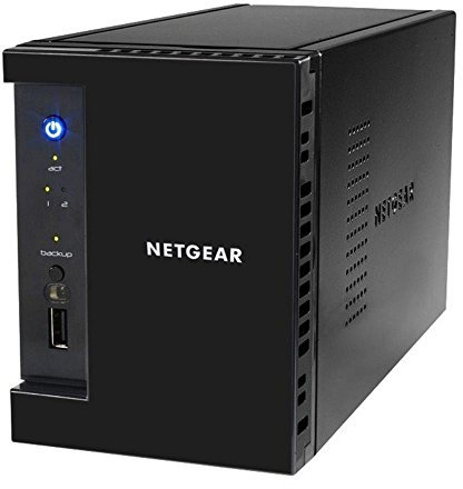 Netgear 312 Series Serveur de Stockage Desktop ReadyNAS 2 Baies SATA 2 Go 8 to