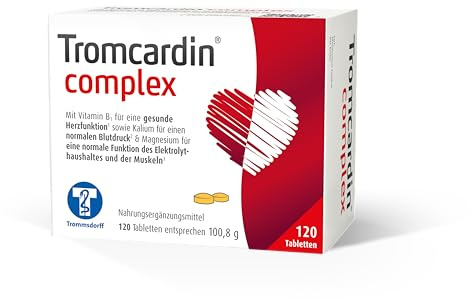 Tromcardin, Complex Tabletten, für Muskelregeneration, 120 stück | Muskelregeneration, Tabletten, Packungsgröße: 120 stück