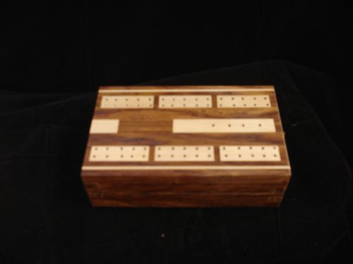 treehouse SALE SAVE 20% Hand Made Fair Trade Wooden Folding Cribbage Set
