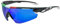 Salice 012ITA Sonnenbrille, Schwarz ITA