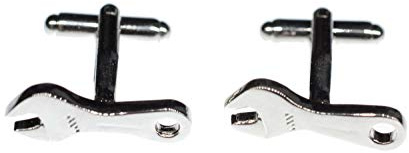 Miniblings Spanner Wrench Cuff Links Cufflinks Box-End Artisans Craftsman