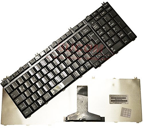 Bucom Tastatur kompatibel mit Toshiba Satellite A500 A505 X200 X205 L350 L355 L500 L505 P500 P505 P300 P305 Qosmio F60 F501 F750 F755 G50 G55 G501 X300 X305 X500 X505 X500D L550 L550D L555 L55D