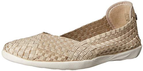 Bernie Mev Damen Schnürschuhe Flats Gold Light Gold, hellgoldfarben, 40 2/3 EU