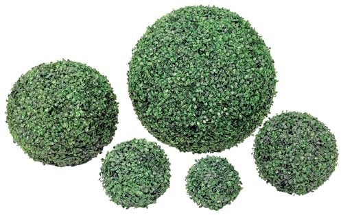 Verdemax 5694 cm 18 Boule en buis Vert