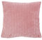 Gözze - Kuschelweicher Kissenbezug in Cord Optik, 2er Set, 50 x 50 cm - Altrosa