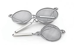 Samuel Groves1817 Double Mesh Strainer
