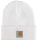 Carhartt Kids' Acrylic Watch Hat, Marshmallow, Toddler