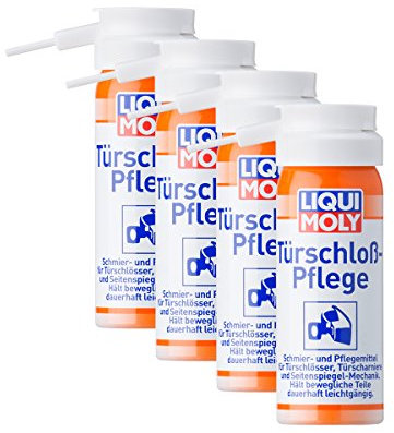 Liqui Moly 4X 1528 Türschloss-Pflege LM Enteiser Spray 50ml