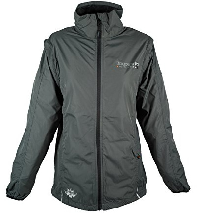Deproc Women's Xleichte Multifunction Jacket, Deproc Hamton Women Jacket Up To Size 52, Womens, Jacket, Xleichte Multifunktionsjacke Damen DEPROC HAMTON WOMEN bis Größe 52, anthracite