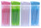 HEALLILY 200 palillos de dientes de plástico de doble extremo, palillos de dientes, herramienta de limpieza de dientes, portátil, cuidado bucal, palillos de dientes