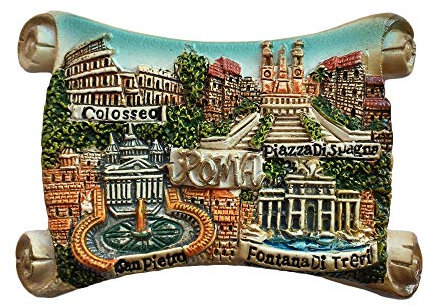 Rom Italien 3D Kühlschrankmagnet Reise Aufkleber Souvenirs Haus & Küche Dekoration Roma Kühlschrankmagnet aus China