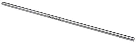 sourcing map Rund Stahlstange 5mm HSS Drehmaschine Stangenmaterial Werkzeug 200mm Lang für Wellen Zahnrad Bohrmaschine Drehende Miniaturachse Zylinderstift DIY Bastelwerkzeug