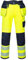 Portwest T501 Mens PW3 Hi Vis Work Trousers - Holster Pocket Workwear Safety Construction Trousers Yellow/Navy, 28