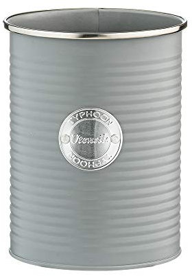 Typhoon Living Utensil Storage Pot, Grey, 15 x 12.5 cm