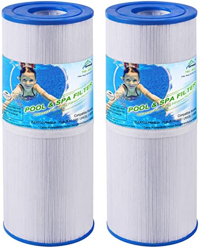 TOREAD Spa Filter Ersatz für Pleatco PRB50-IN, Unicel C-4950, Filbur FC-2390, Guardian 413-212, Dynamic 03FIL1600, Pentair R173434, 5 x 13 Whirlpool-Filter