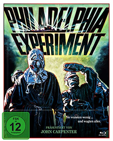 Das Philadelphia Experiment - Mediabook (+ DVD + Bonus-DVD) [Blu-ray]